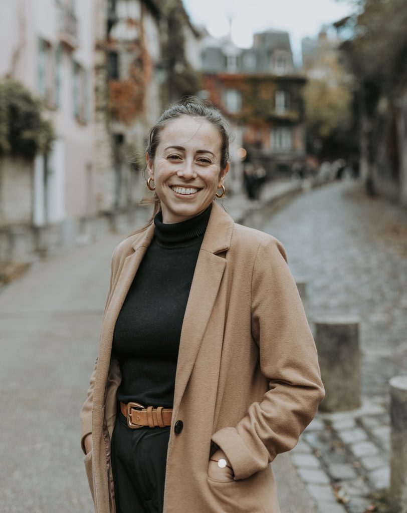Camille Pelletier, coach en reconversion et autrice