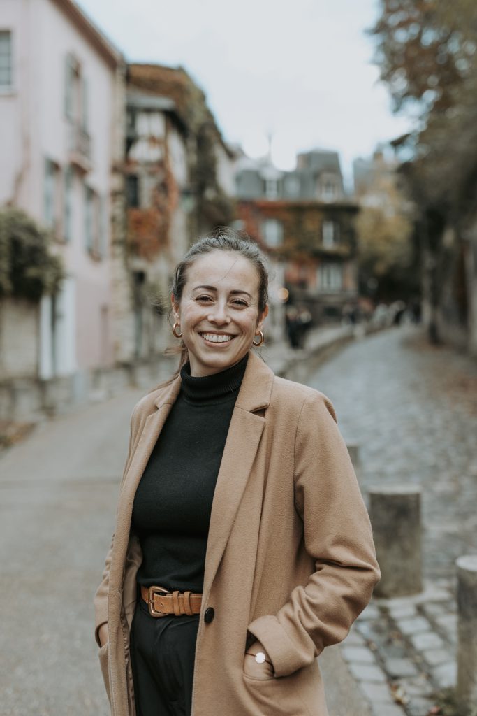 Camille Pelletier, coach certifiée en reconversion professionnelle à Nantes