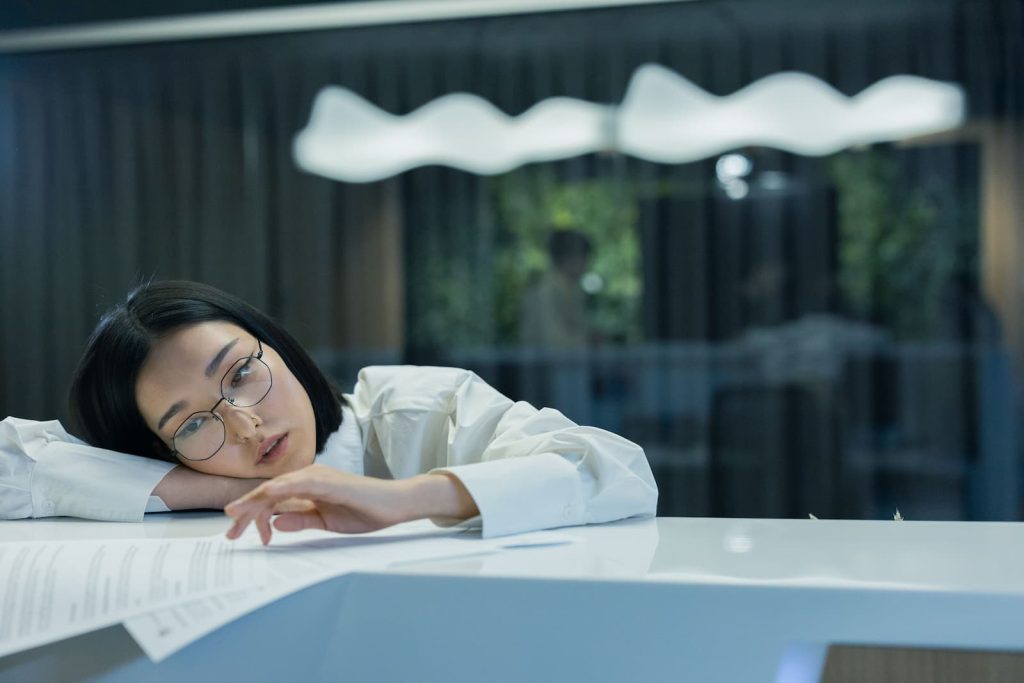 cadre qui s’ennuie intellectuellement au travail
